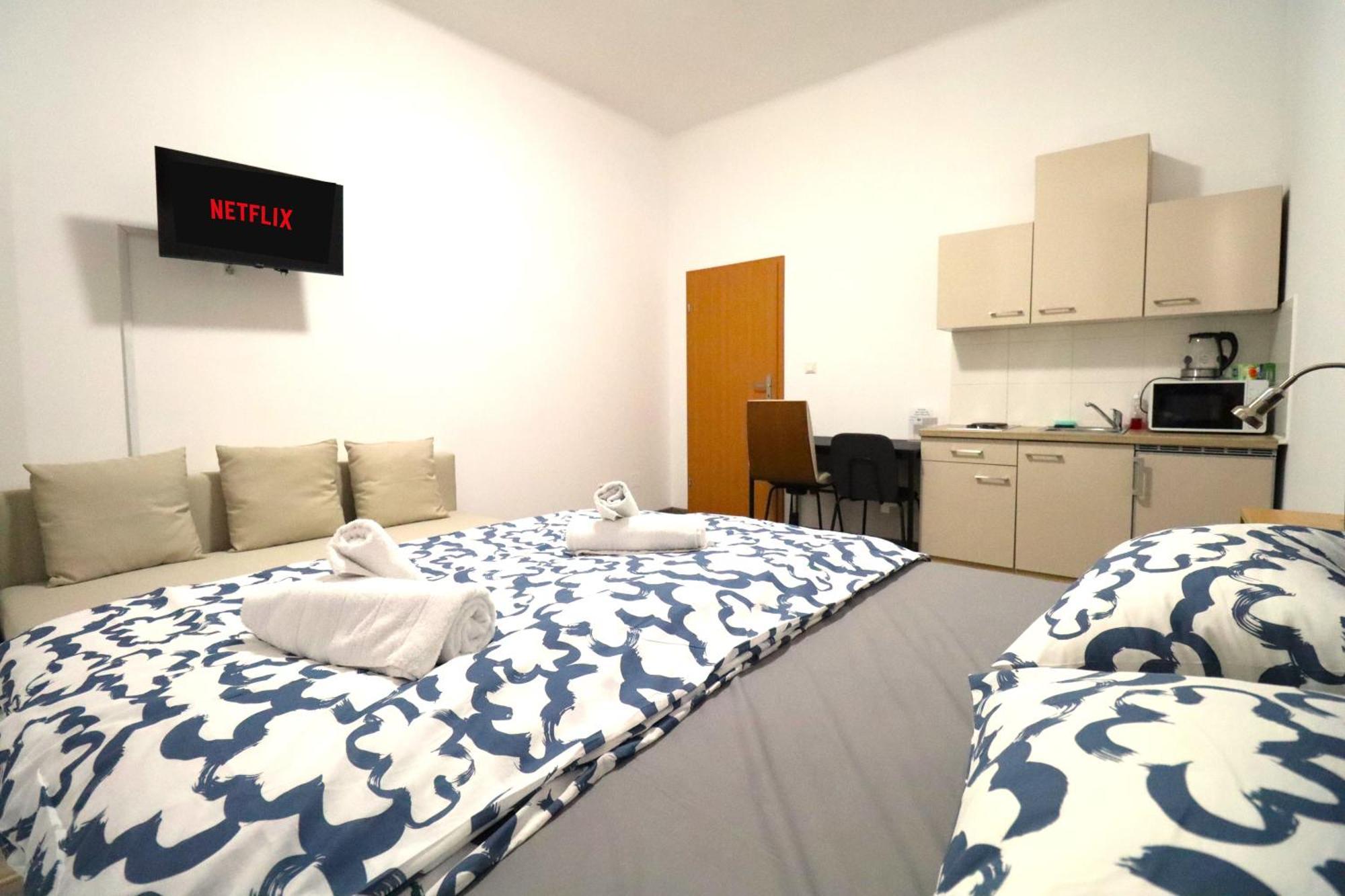 Grey Palazzo 1050 Vienna Aparthotel Ngoại thất bức ảnh